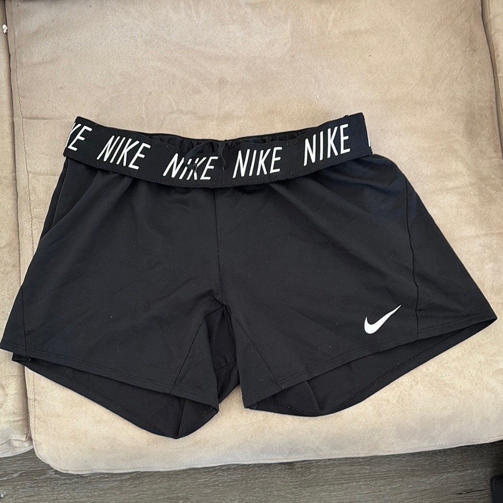 Nike Women's Black Athletic Shorts
